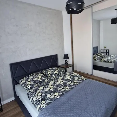 Comfy Near The Sea In Lägenhet Gąski