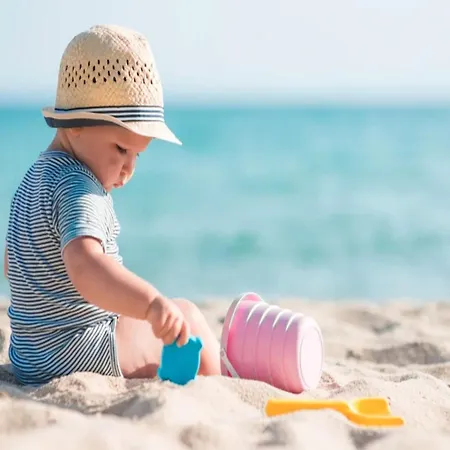 דירה Comfy Near The Sea In