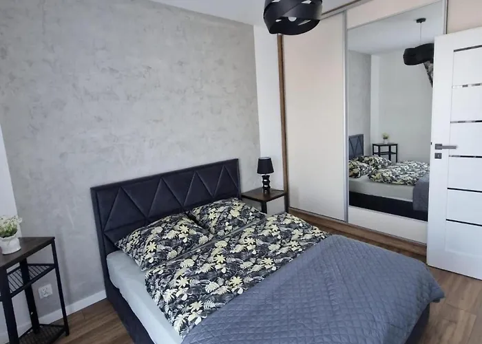 Comfy Near The Sea In アパート Gąski